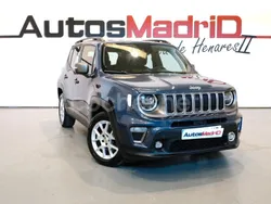 Gris Usado 2021 Jeep Renegade Limited SUV | 17.990 € (Precio justo)