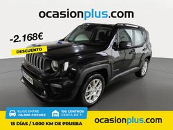 Negro Usado 2024 Jeep Renegade Altitude SUV | 23.850 € (Precio justo)