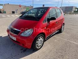 Rojo Usado 2000 Mercedes A170 Elegance Monovolumen | 1850 € (Precio justo)