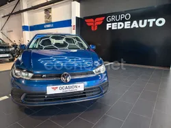 Azul Usado 2024 VW Polo Life Berlina | 17.490 € (Buen precio)
