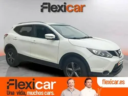 Blanco Usado 2016 Nissan Qashqai Tekna SUV | 13.490 € (Precio justo)