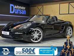 Negro Usado 2019 Porsche Boxster Descapotable | 68.990 €