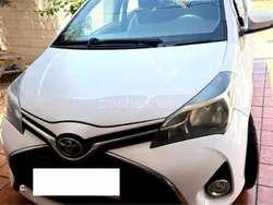 Blanco Usado 2016 Toyota Yaris City Berlina | 7700 € (Precio justo)
