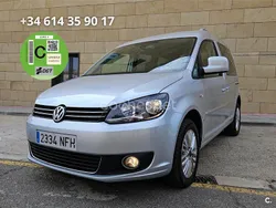 Gris / plata Usado 2015 VW Caddy Comfortline Monovolumen | 14.599 €