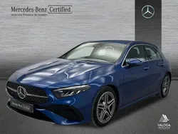 Azul espectra Usado 2024 Mercedes A200 AMG line Berlina | 37.400 € (Precio justo)