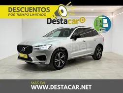Plateado Usado 2020 Volvo XC60 R-Design SUV | 30.490 € (Precio justo)