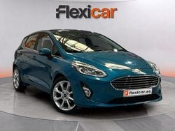 Azul Usado 2018 Ford Fiesta Active Berlina | 9990 € (Precio justo)