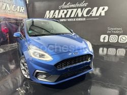 Azul Usado 2020 Ford Fiesta ST Utilitario | 16.999 € (Precio justo)