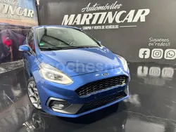 Azul Usado 2020 Ford Fiesta ST Utilitario | 18.900 € (Un poco caro)