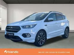 Blanco Usado 2017 Ford Kuga ST-Line SUV | 14.950 € (Precio justo)