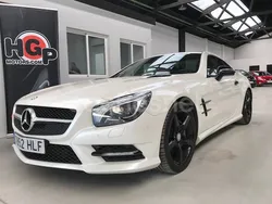 Blanco Usado 2013 Mercedes SL500 Edition 1 Descapotable | 59.900 €