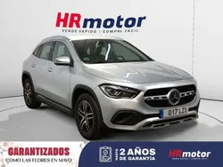 Gris Usado 2022 Mercedes GLA180 SUV | 30.590 € (Buen precio)