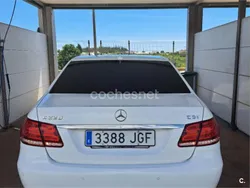 Etiqueta b (amarilla) Usado 2015 Mercedes E220 Avantgarde Berlina | 19.500 € (Precio justo)