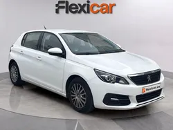 Blanco Usado 2018 Peugeot 308 Business-Line Berlina | 9790 € (Buen precio)