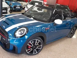 Azul Usado 2021 Mini John Cooper Works Cabriolet Descapotable | 36.900 € (Precio justo)