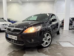 Negro Usado 2008 Ford Focus Trend Berlina | 3490 € (Precio justo)