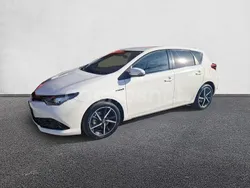 Blanco Usado 2018 Toyota Auris Hybrid Edition Berlina | 16.390 € (Precio justo)