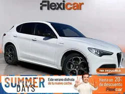 Blanco Usado 2022 Alfa Romeo Stelvio Veloce SUV | 35.990 € (Un poco caro)