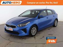 Azul Usado 2018 Kia Ceed Utilitario | 13.499 € (Precio justo)