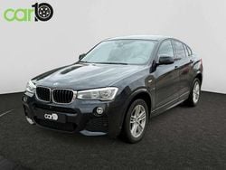 Negro Usado 2017 BMW X4 SUV | 22.990 € (Precio justo)