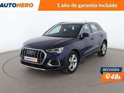 Azul Usado 2021 Audi Q3 Advanced SUV | 28.380 € (Super precio)