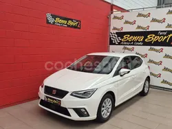 Blanco Usado 2022 Seat Ibiza Style Plus Berlina | 11.900 € (Precio justo)