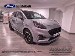 Plateado Usado 2024 Ford Puma ST-Line X SUV | 24.900 € (Un poco caro)