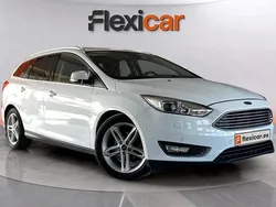 Azul Usado 2017 Ford Focus Titanium Utilitario | 11.490 € (Precio justo)