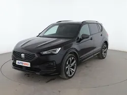 Negro Usado 2021 Seat Tarraco FR SUV | 26.599 € (Buen precio)