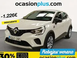 Blanco Usado 2021 Renault Captur Intens SUV | 12.264 € (Buen precio)