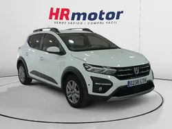 Blanco Usado 2021 Dacia Sandero Comfort Utilitario | 11.890 € (Precio justo)