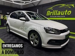 Blanco Usado 2013 VW Polo Sport Berlina | 9500 € (Precio justo)