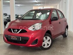 Granate Usado 2013 Nissan Micra Visia Utilitario | 5990 € (Precio justo)