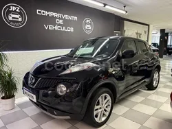 Negro Usado 2011 Nissan Juke Tekna SUV | 7500 € (Caro)