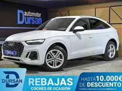 Blanco Usado 2022 Audi Q5 S-Line SUV | 44.726 € (Caro)