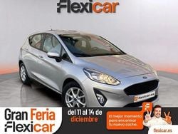 Gris / plata Usado 2018 Ford Fiesta Active Berlina | 11.790 € (Precio justo)