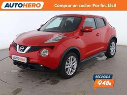 Rojo Usado 2018 Nissan Juke Acenta SUV | 11.799 € (Precio justo)