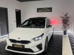 Blanco Usado 2018 Kia Ceed GT GT-Line Berlina | 16.990 € (Un poco caro)