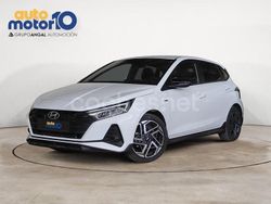 Blanco Usado 2025 Hyundai i20 N Line Berlina | 20.990 € (Precio justo)