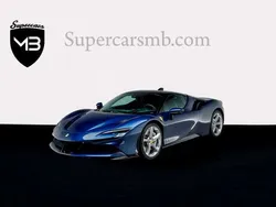 Azul Usado 2021 Ferrari SF90 Coupe | 515.900 €