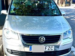 Gris / plata Usado 2008 VW Touran Monovolumen | 6000 € (Buen precio)
