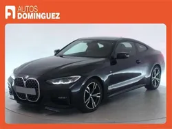 Gris Usado 2021 BMW 420 Coupe | 37.900 € (Precio justo)