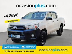 Blanco Usado 2020 Toyota HiLux Recogida | 28.900 € (Precio justo)