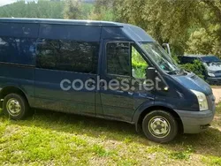 Azul Usado 2014 Ford Transit Recogida | 9200 €