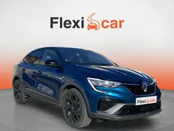 Azul Usado 2023 Renault Arkana RS Line SUV | 21.790 € (Buen precio)