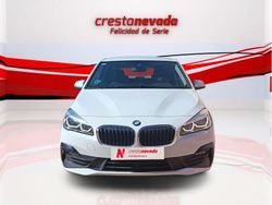 Blanco Usado 2018 BMW 216 Active Tourer Comfort Edition Monovolumen | 17.990 € (Caro)