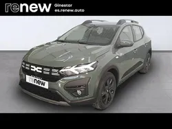 Verde Usado 2024 Dacia Sandero Expression Utilitario | 15.990 € (Precio justo)