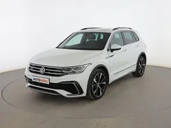 Blanco Usado 2021 VW Tiguan R-line SUV | 28.951 € (Buen precio)