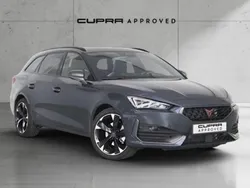 Gris Usado 2024 Cupra Leon Familiar | 27.200 € (Precio justo)