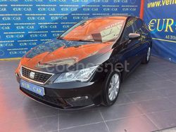Negro Usado 2018 Seat Leon Reference Berlina | 11.950 € (Precio justo)